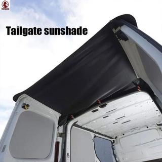 RV Tailgate che nắng dày vải Oxford, chống thấm nước, tia UV, thiết kế chống gió