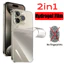 Phim Hydrogel 2in1 Cho Apple iPhone 11 Pro Xs XR X Max Chống Trầy Xước Điện Thoại Mặt Trước + Mặt Sau Bảo Vệ Màn Hình Cho iPhone 7 8 6 6s Plus SE 2020 2022 HD Trong Suốt Hydrogel Mềm Phim