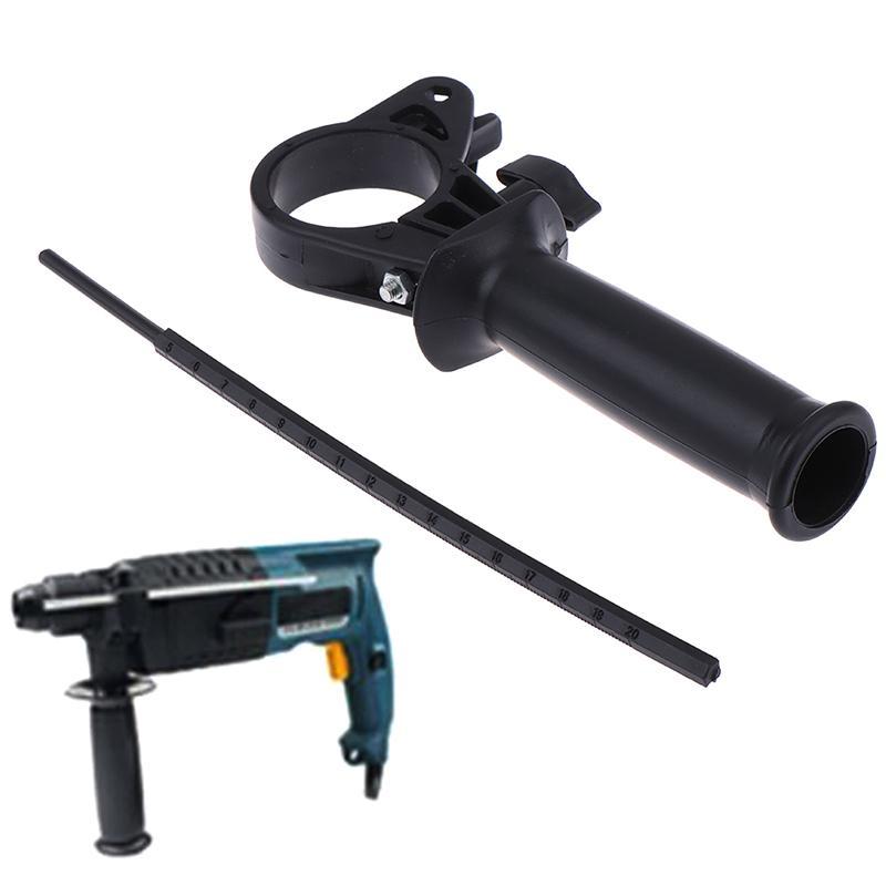 GOAY Bộ tay cầm búa 41-44mm kèm thước đo độ sâu 175mm, phụ kiện máy khoan cho Bosch/Makita