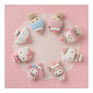 Hàng có sẵn BANDAI Sanrio Friends 02 Đổ xô Hello Kitty Kuromi Hộp Gemini Trứng 2N9V