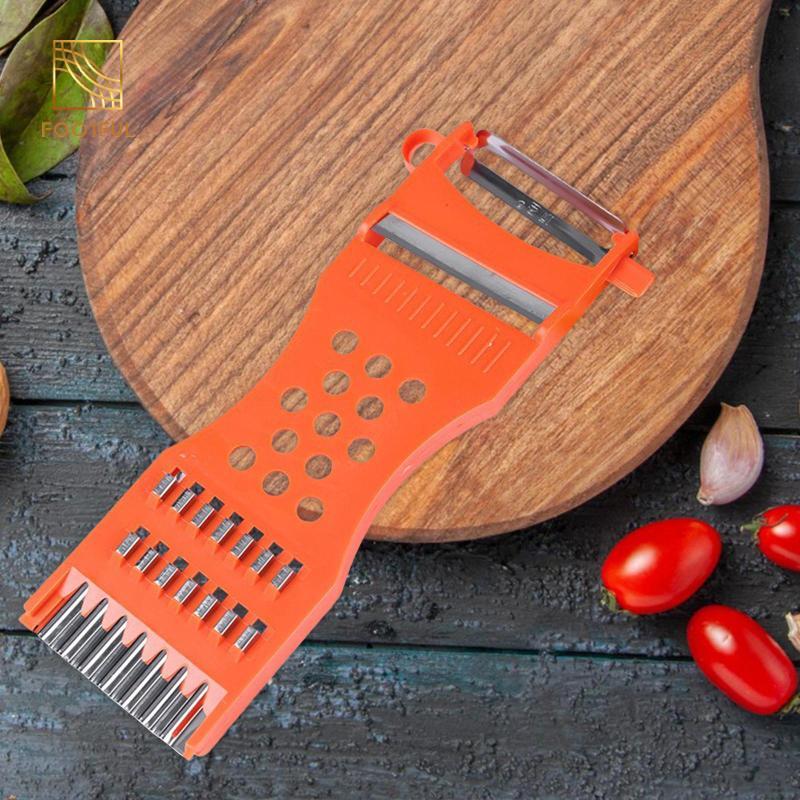 Rau Củ Quả Peeler Khoai Tây Cà Rốt Cắt Bắp Cải Máy Hủy Nhà Bếp Cầm Tay Peeler Cho Rau Khoai Tây Phô Mai Cà Rốt Trái Cây