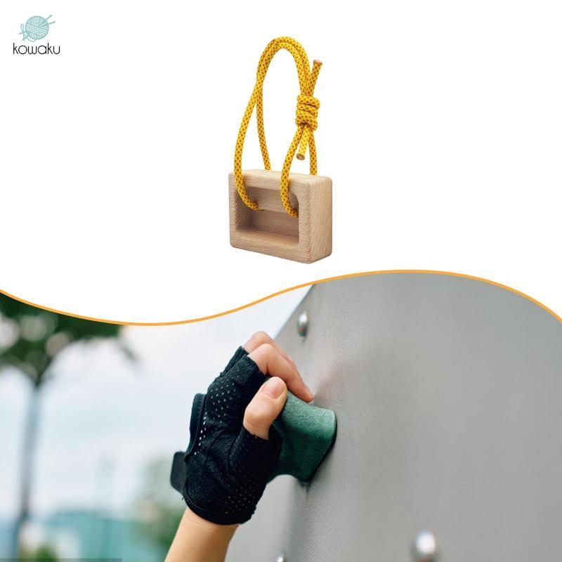 Leo Hangboard bằng gỗ - Dụng cụ hỗ trợ tập luyện và cải thiện kỹ năng leo núi