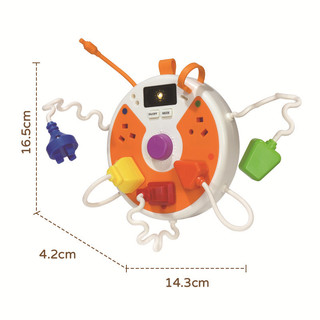【BabyJoy】Đồ chơi ổ cắm,Đồ chơi bảng tương tác, giáo dục mầm non, cải thiện khả năng tập trung