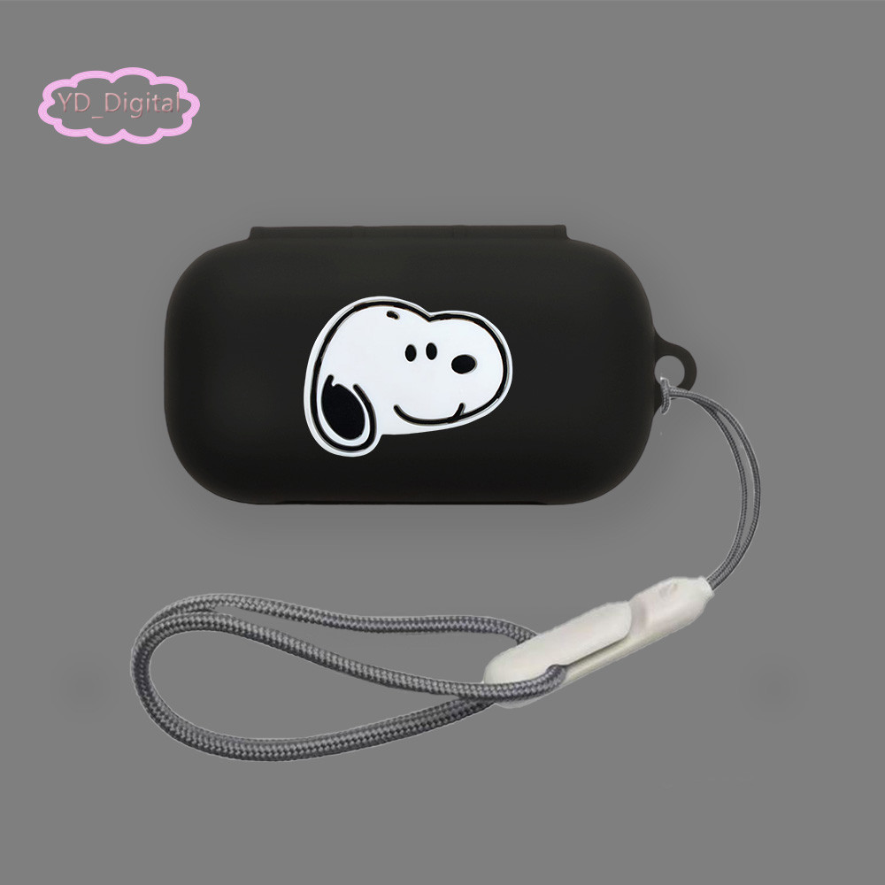 Ốp Lưng Silicon Anker Soundcore AeroFit 2 Pro, Vỏ Bảo Vệ Chống Bụi, Cắt Tai, Mềm