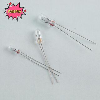 [PNPIA] 10 chiếc Mini 3 / 4 / 5mm 3 / 6 / 12 / 24V Bóng đèn Edison Sợi đốt gạo VN