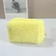 EBINLANDS Nhung Sang Trọng Túi Trang Điểm, Túi Bảo Quản Mỹ Phẩm Puffy Di Động, Lông Mềm Mại Dễ Thương Dung Tích Lớn Túi Vệ Sinh Du Lịch Nữ Bé Gái