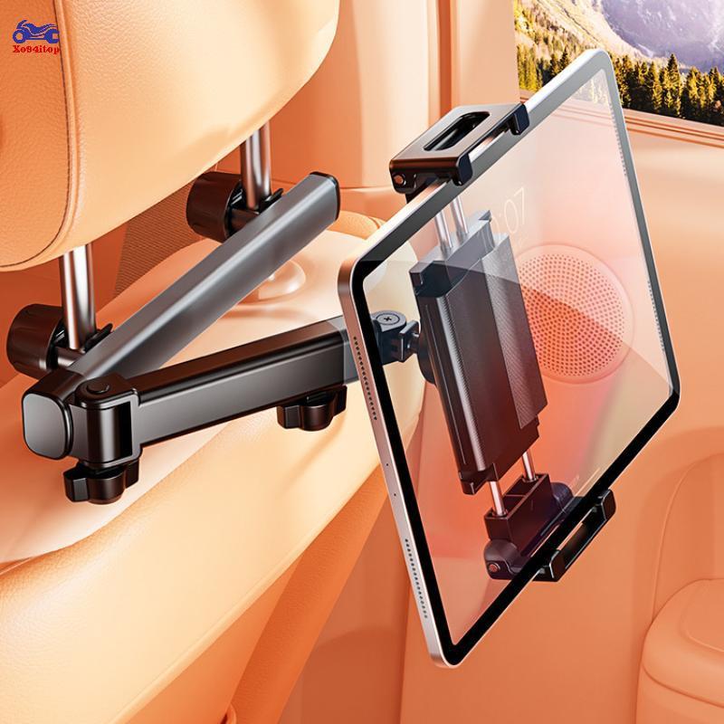 XOITOP Giá đỡ máy tính bảng tựa đầu ô tô 3 trong 1 Giá đỡ điện thoại Baseat co giãn cho IPad Air / Mini Samsung Tab 4-12.9 '' Thiết bị VN