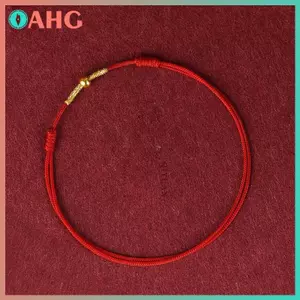 THÊM Thời Trang Handmade Vòng Tay Dây Đỏ Luy Lắc Tay Nam Nữ Người Yêu Bạn Thân Nhất Luy Vòng Tay Vòng Chân Kích Thước Điều Chỉnh BSS