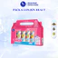 Set Quà Thực phẩm giải khát bổ sung Collagen 82X Beauty vị ổi hồng, bổ sung Vitamin C (245ml/Lon)