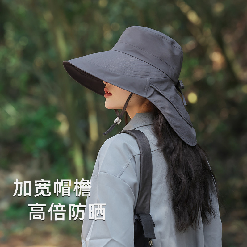 Mũ Chống Nắng Vành Lớn Thoáng Khí Cho Mùa Hè - Phù Hợp Đi Xe Đạp Và Leo Núi