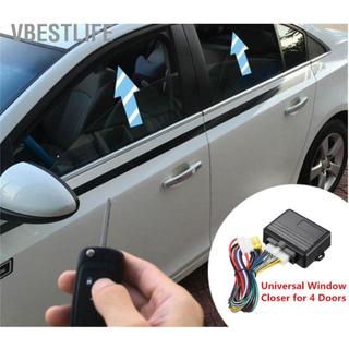 VBESTLIFE Mô-đun đóng cửa sổ ô tô 4 cửa tự động đa năng Bộ hệ thống an ninh tự động