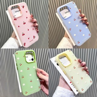 Ốp Lưng Cho Google Pixel 10 5G 8A 7A 9 Pro XL 7 8 Pro Họa Tiết Lichee Đỏ Anh Đào Màu Kẹo Mờ Bìa Mềm