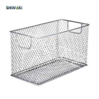 Giỏ đựng đồ bằng lưới sắt có tay cầm Thùng hình chữ nhật để giặt Nhà để xe Phòng ngủ Nhà bếp