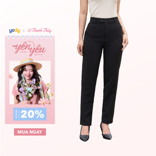 Quần Âu Nữ Côn Túi Tam Giác YODY hạn chế nhăn nhàu WCTR25S034