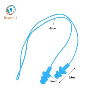 Nút Tai Silicone Mềm Dovewill Giúp Giảm Tiếng Ồn Cho Hòa Nhạc Và Ngủ