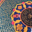 Hoạ Tiết Bát Bảo Cát Tường Ashtamangala Om Mani Pad Me Hum - Tranh Thangka - Tranh Phật - CXNP412