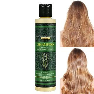 Kerarose Rosemary Shampoo, Hydrolyzed Keratin Rosemary Hair Care Shampoo