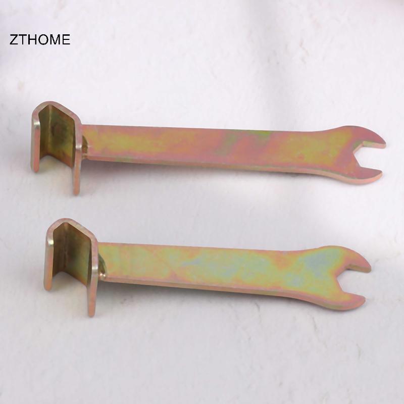 ZTHOME 2 Chiếc Cleat Lever Lo Dụng Cụ Ống Dẫn Dụng Cụ Kẹp 2in1 Cờ Lê Kẹp Hạng Nặng Tấm Thẻ Gió Cho Ống Dẫn Không Khí Và Ống Dẫn Khác HOT