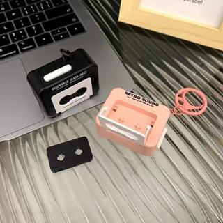 Retro Cassette Tape Móc Khóa Máy Nghe Nhạc Mini Ghi Âm Với Chức Năng Ghi Âm Giọng Nói Và Giai Điệu Phát Lại Cho Quà Tặng FXGE