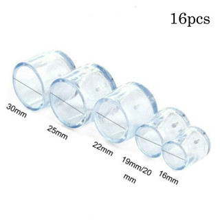 ⭐GROUS⭐16x Silicone Chair Leg Cap Feet Cover Pads Furniture Table Floor-Protectors