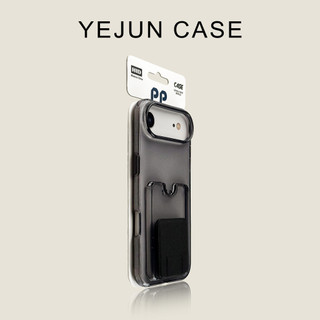 Hộp đựng thẻ Flash cao cấp Vỏ điện thoại di động cho iPhone17 16 15 14 13 Pro Max Bảo vệ Camera chống sốc Vỏ cứng chống rơi