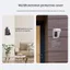 Hộp chuông cửa không dây NOTE1, Vỏ chuông cửa không dây đa năng bằng nhựa chống mưa, Vỏ chuông cửa không dây trong suốt ngoài trời