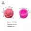 Khuôn silicon 3D hình hoa sen cho nến thơm và xà phòng DIY