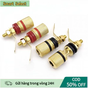 【COD】Cọc loa chất lượng cao, kết nối nhanh chóng và chắc chắn, phù hợp cho ampli, loa và nhiều thiết bị âm thanh.