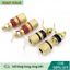 【COD】Cọc loa chất lượng cao, kết nối nhanh chóng và chắc chắn, phù hợp cho ampli, loa và nhiều thiết bị âm thanh.