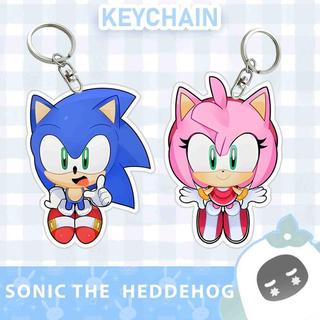 Ganci / Gantungan Kunci Akrilik SONIC THE HEDGEHOG - SONIC THE HEDGEHOG