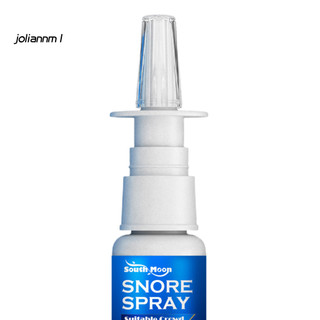 [JM] Xịt chống ngáy 30ml Giảm căng thẳng Cải thiện ngáy Thoáng khí Dừng ngáy Giảm đau họng Ngủ dễ dàng hơn Xịt thở tốt hơn