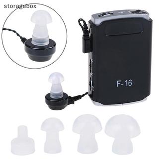 [Hộp lưu trữ] Máy trợ thính kỹ thuật số Mini khuếch đại âm thanh có thể điều chỉnh AXON F-16 Máy trợ thính Nice