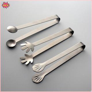 N & X Kẹp Đá Bằng Thép Không Gỉ Đường Kẹp Thực Phẩm BBQ Kẹp Đá Dụng Cụ Thanh Nhà Bếp Phục Vụ Tông Phụ Kiện Nhà Bếp.