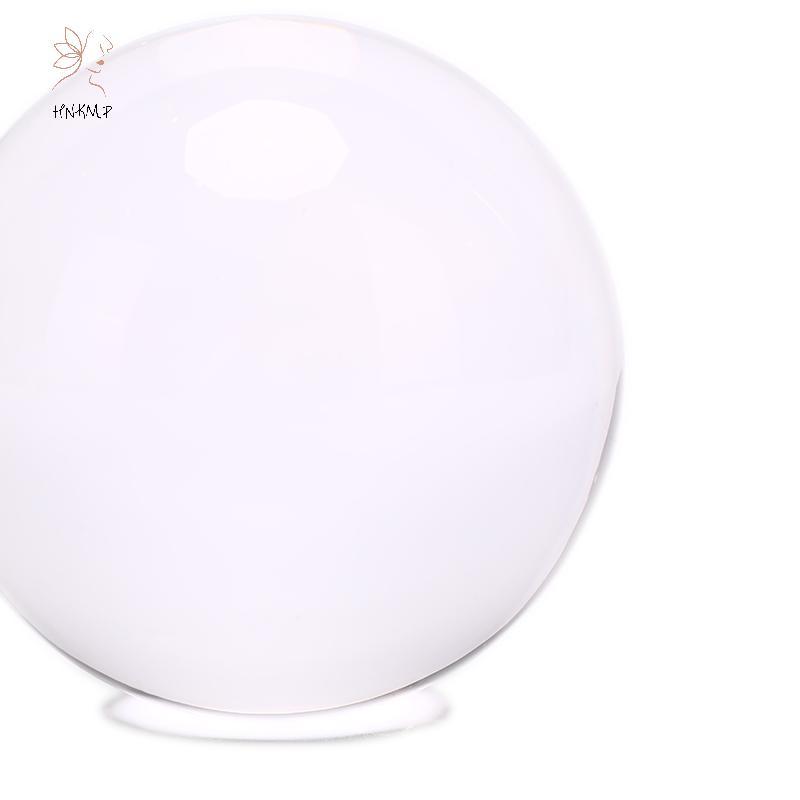 Hnkmp 40/50mm kính quả cầu pha lê bóng trong suốt, đạo cụ chụp ảnh, quà tặng trang trí.