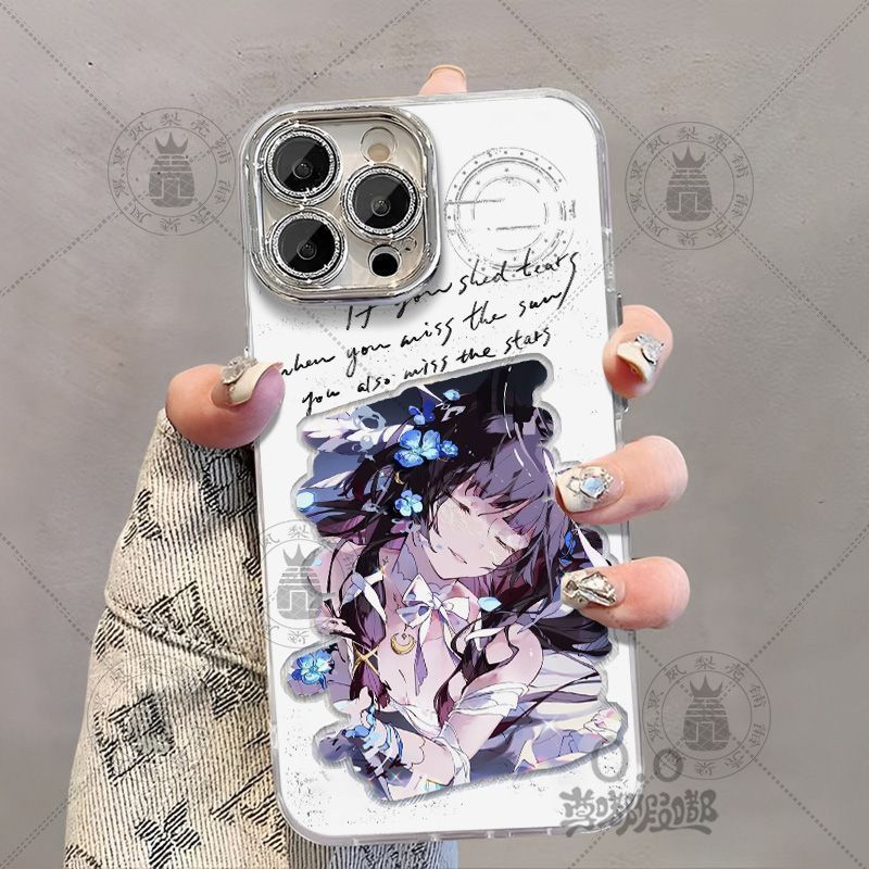 Ốp điện thoại hàng hóa Genshin Impact / Columbina / Genshin Columbia Thích hợp cho IPhone / fewff