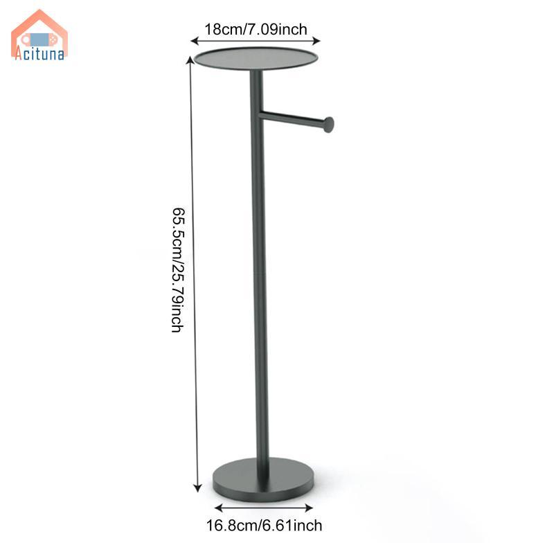 Hộp đựng giấy vệ sinh đứng có kệ lưu trữ hàng đầu, Giá đỡ phòng tắm, di động