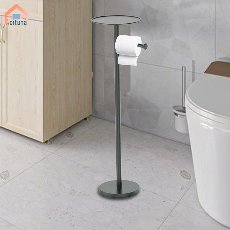 Hộp đựng giấy vệ sinh đứng có kệ lưu trữ hàng đầu, Giá đỡ phòng tắm, di động