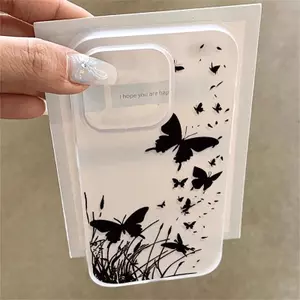 Mặc Vận Điệp Ảnh Tùng Phương thích hợp cho 16 trường hợp điện thoại iPhone 17Air Skin Sense 14 13 11Pro