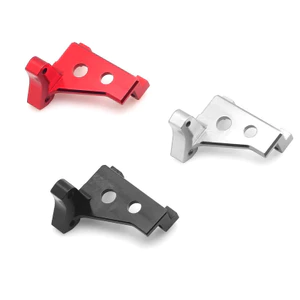 RC Kim Loại Trung Tâm Hộp Số Diff Khóa Servo Gắn Cho Trxs Trx4 Trx6 1 / 10 RC Xe Bánh Xích Xe Nâng Cấp Phần Phụ Kiện