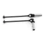 2 Chiếc Kim Loại Phía Trước Phía Sau Đa Năng Trục Truyền Động CVD E2218 E2219 Cho Mugen MBX8 / MBX7R / 7 RC Xe Nâng Cấp Phần Phụ Kiện