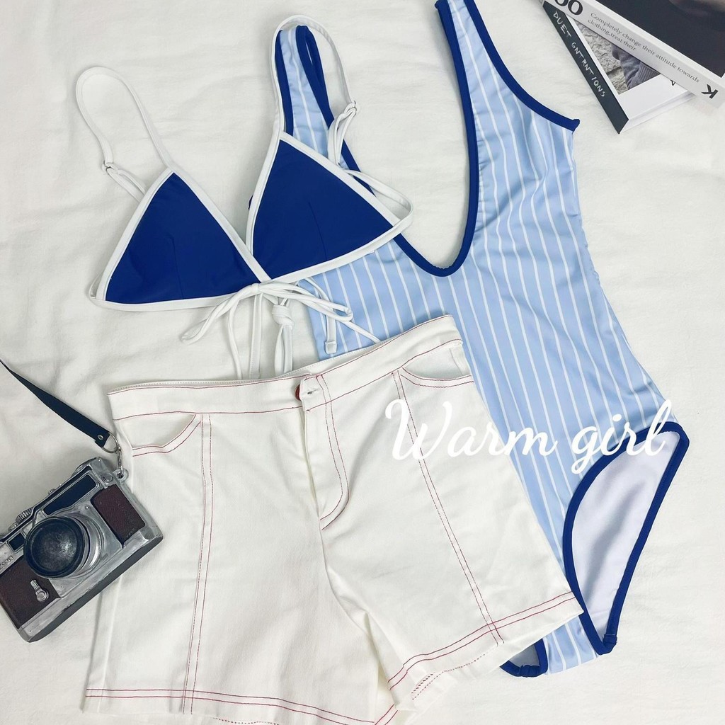 Quần Short Denim Nữ Phong Cách Hàn Quốc Đơn Giản, Thích Hợp Hàng Ngày