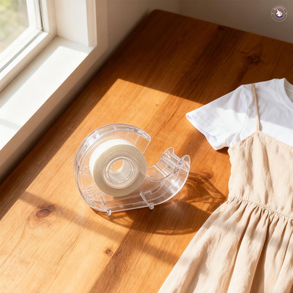 Băng keo quần áo trong suốt hai mặt cho nữ - Dính chắc chắn trên da và quần áo