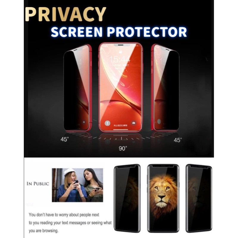 3 Miếng Dán Hydrogel Mềm Chống Gián Điệp Riêng Tư Cho Poco M6 M7 M8 Plus Pro 4G 5G Chống Ánh Sáng Xanh Và Mờ Phim Mờ HD Bảo Vệ Màn Hình