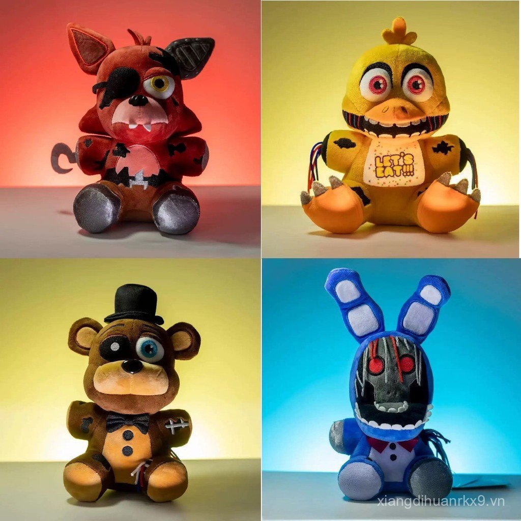 Năm Đêm Tại Trò Chơi Của Freddy Freddy Fazbear Foxy Búp Bê Sang Trọng Plushie Đồ Chơi Nhồi Bông Quà Tặng Sinh Nhật