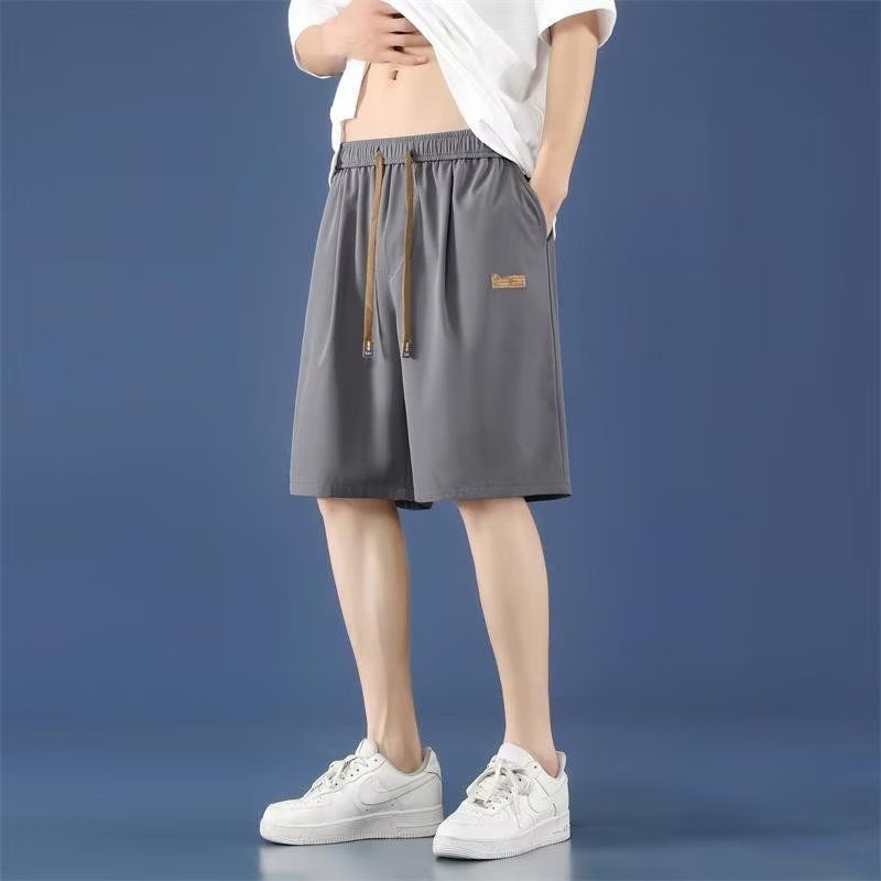 Quần short nam SF J17 phong cách Hàn Quốc lưới thoáng khí, dáng thẳng cho mọi ngày