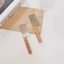 Dao rọc giấy mini cute hình con dao, unbox mini, cắt bánh ngọt decor trang trí Gấu Xám House