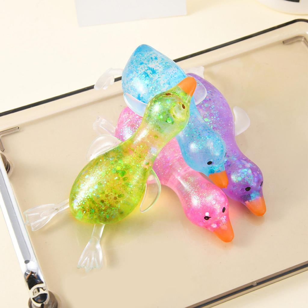 Aurora Maltose Duck Pinch và Đồ chơi giảm căng thẳng, Quả bóng xi-rô phục hồi chậm cho trẻ em Quà tặng giảm căng thẳng saixit2vn