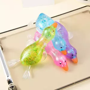 Aurora Maltose Duck Pinch và Đồ chơi giảm căng thẳng, Quả bóng xi-rô phục hồi chậm cho trẻ em Quà tặng giảm căng thẳng saixit2vn