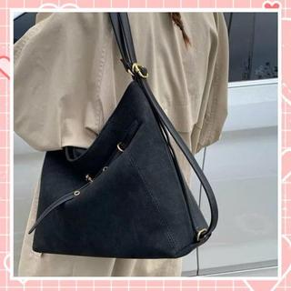Túi Đeo Chéo Nữ Túi Tote Da Lộn Dung Tích Lớn Đeo 2 Kiểu Thời Trang Liistore K339