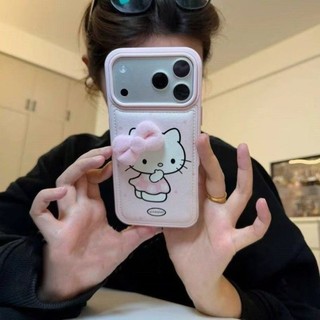 Ốp lưng iPhone 17 16 15 14 13 12 11 Pro Max X XR Max 78Plus Dễ thương sang trọng Bow KT Dermal Case